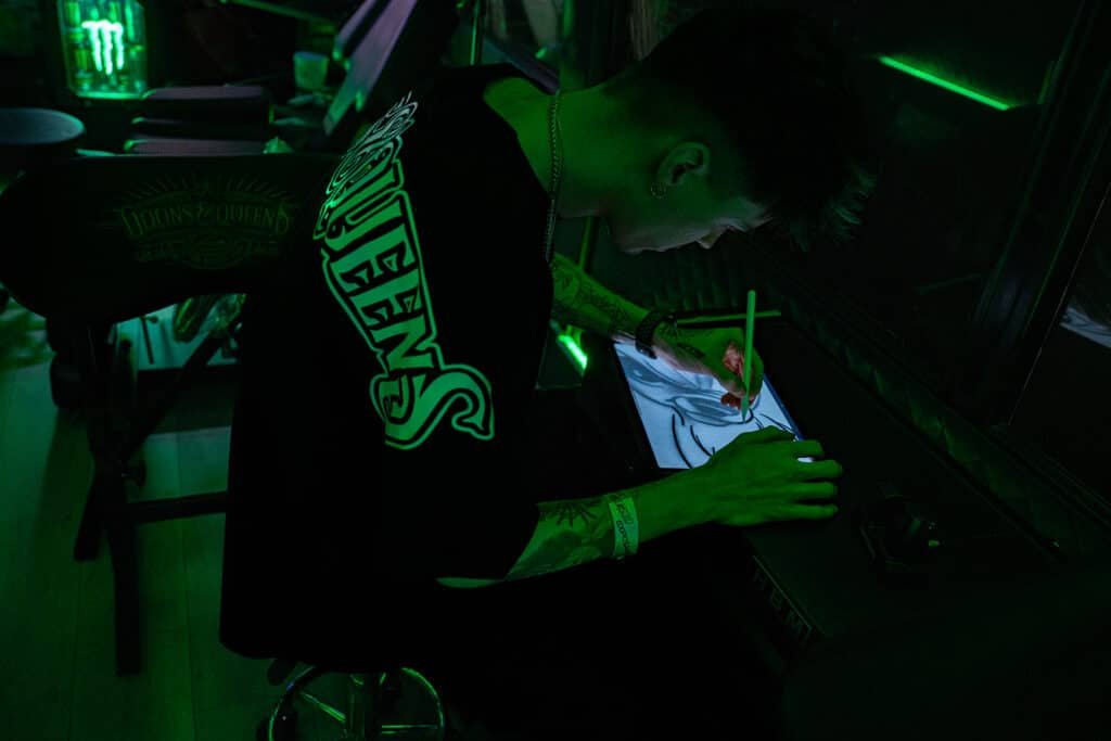 Kortrijk Xpo - GR8 - 2024 - Goons & Queens Tattoo