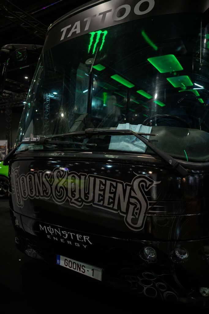 Kortrijk Xpo - GR8 - 2024 - Goons & Queens Tattoo