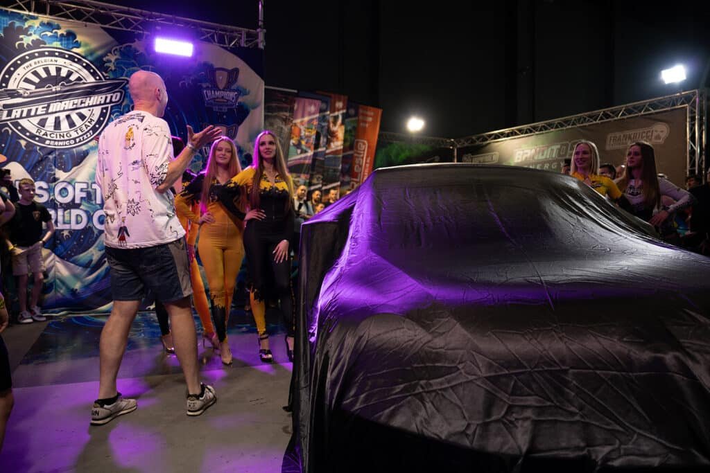 Kortrijk Xpo - GR8 - 2024 - Wrap My Ride - DJ Pat B