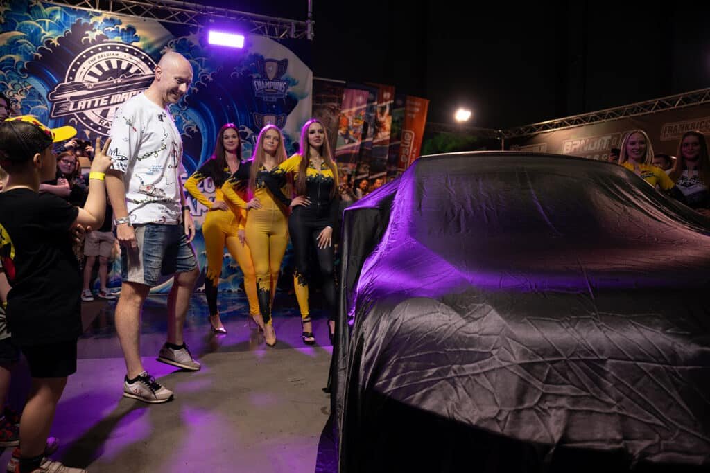 Kortrijk Xpo - GR8 - 2024 - Wrap My Ride - DJ Pat B