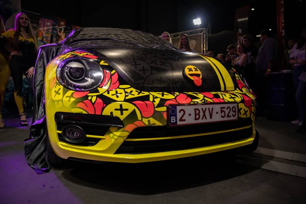 Kortrijk Xpo - GR8 - 2024 - Wrap My Ride - DJ Pat B