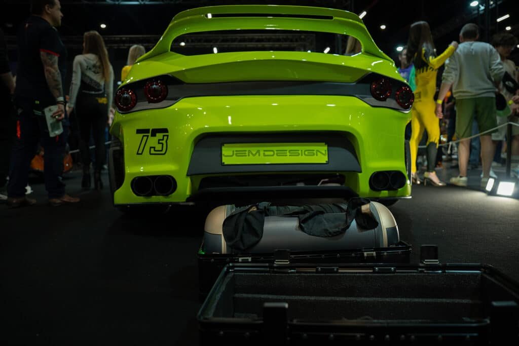 Spooxs automatisch onthulling systeem