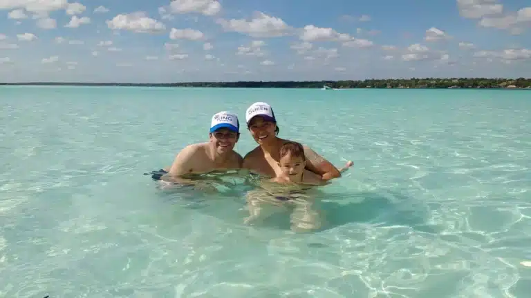 German Bacalar Mexico