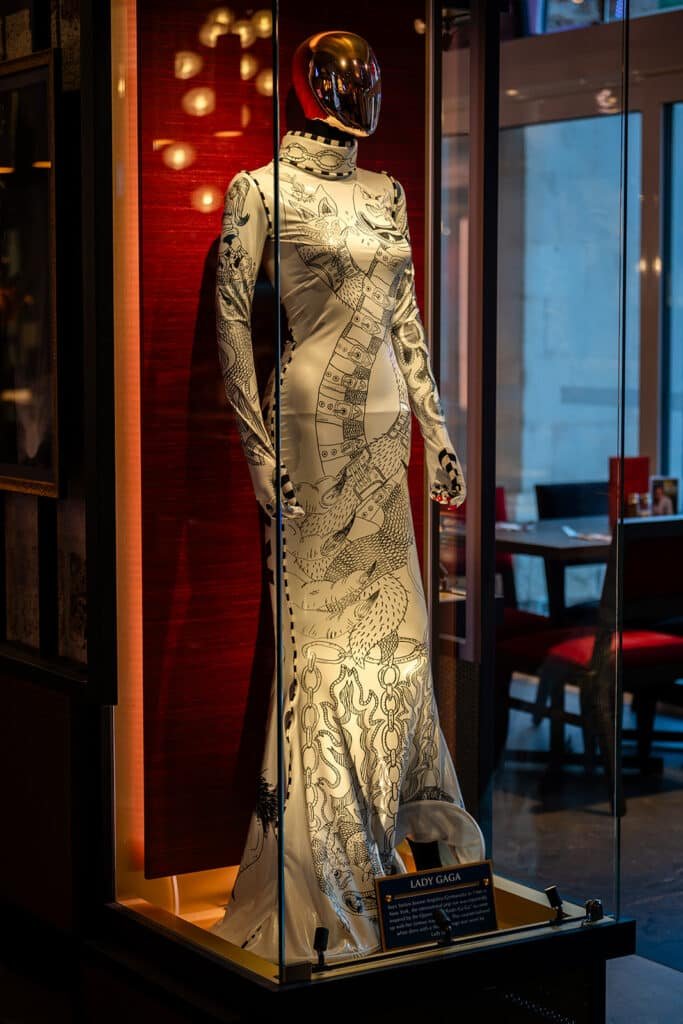 Lady Gaga outfit - Hard rock cafe Dubrovnik