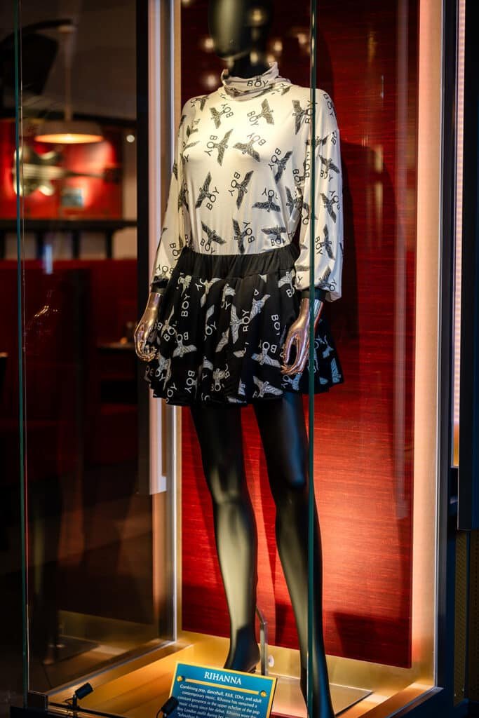 Rihanna outfit - Hard rock cafe Dubrovnik