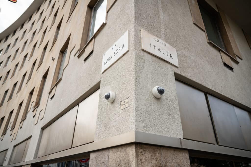 Milaan - juni 2024 - Via Santa Sofia - Corso Italia