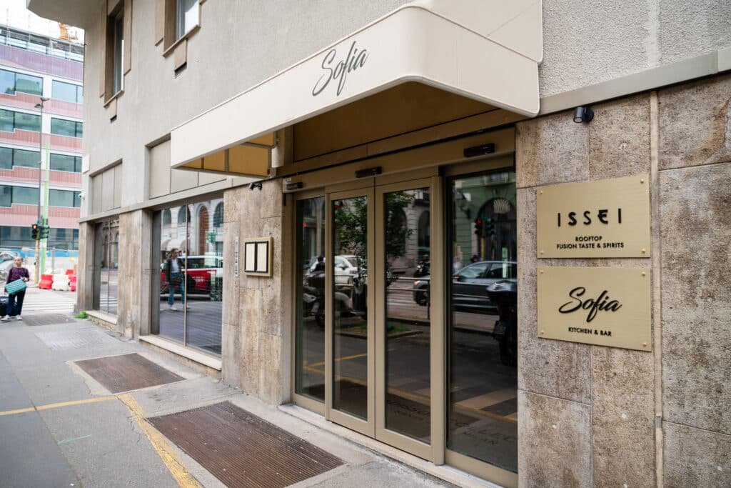 Milaan - juni 2024 - Via Santa Sofia - Corso Italia