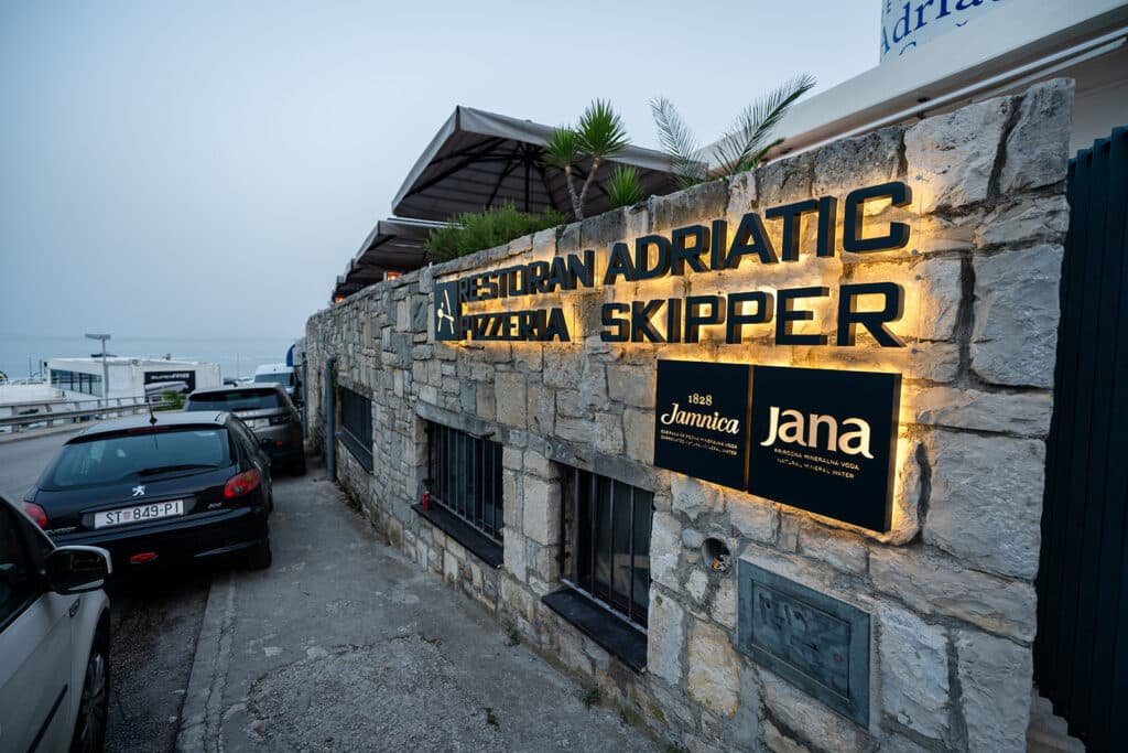 Restaurant Adriatic - Split - juni 2024