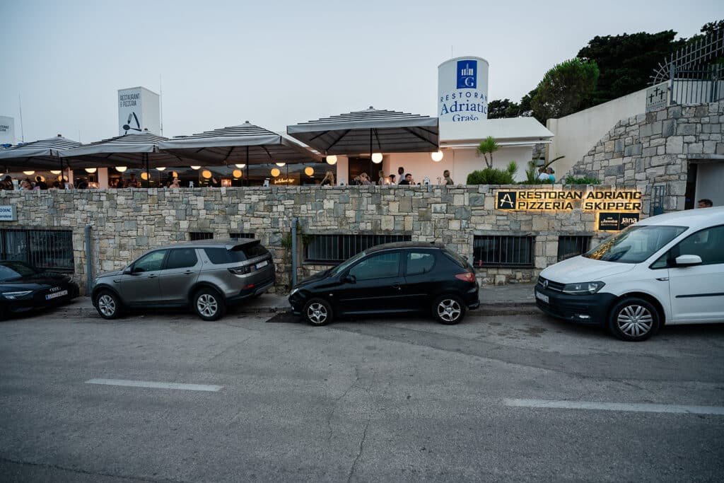 Restaurant Adriatic - Split - juni 2024