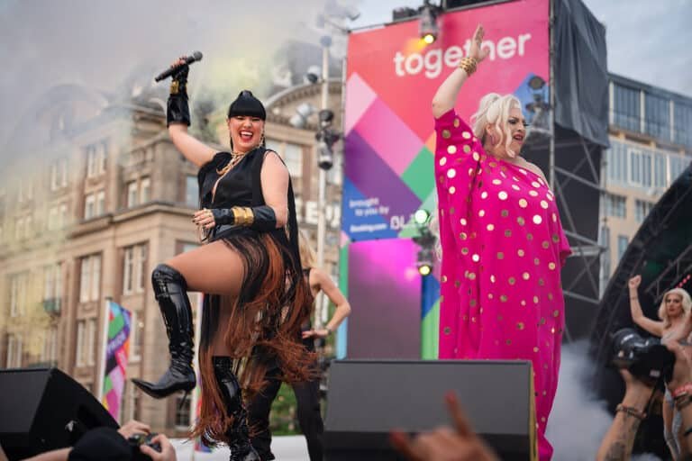 Pride Amsterdam 2024 - Dam - zondag