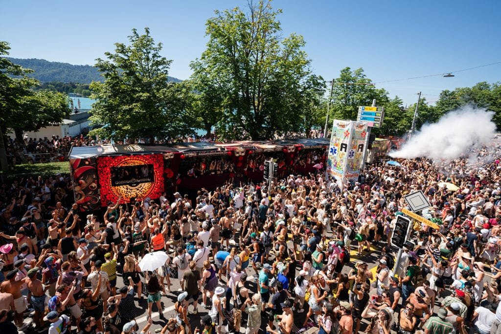 Streetparade Zurich 2024