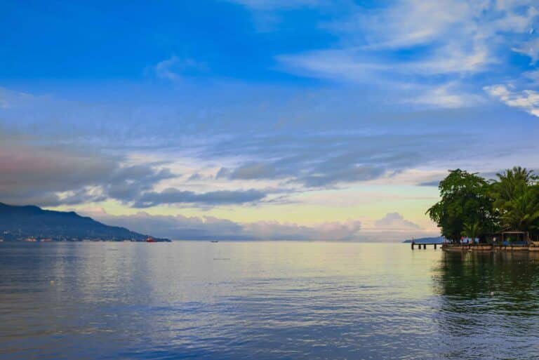 Ambon zonsopgang