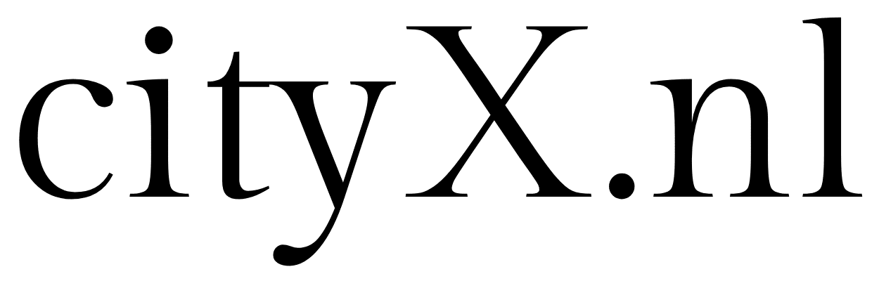 cityX logo
